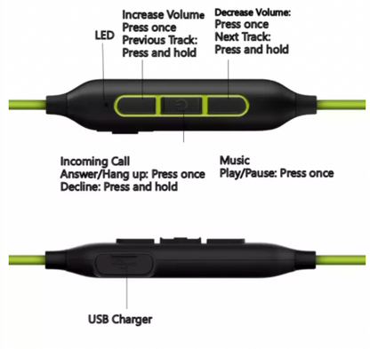 1MORE iBFree Bluetooth® In-Ear Headphones