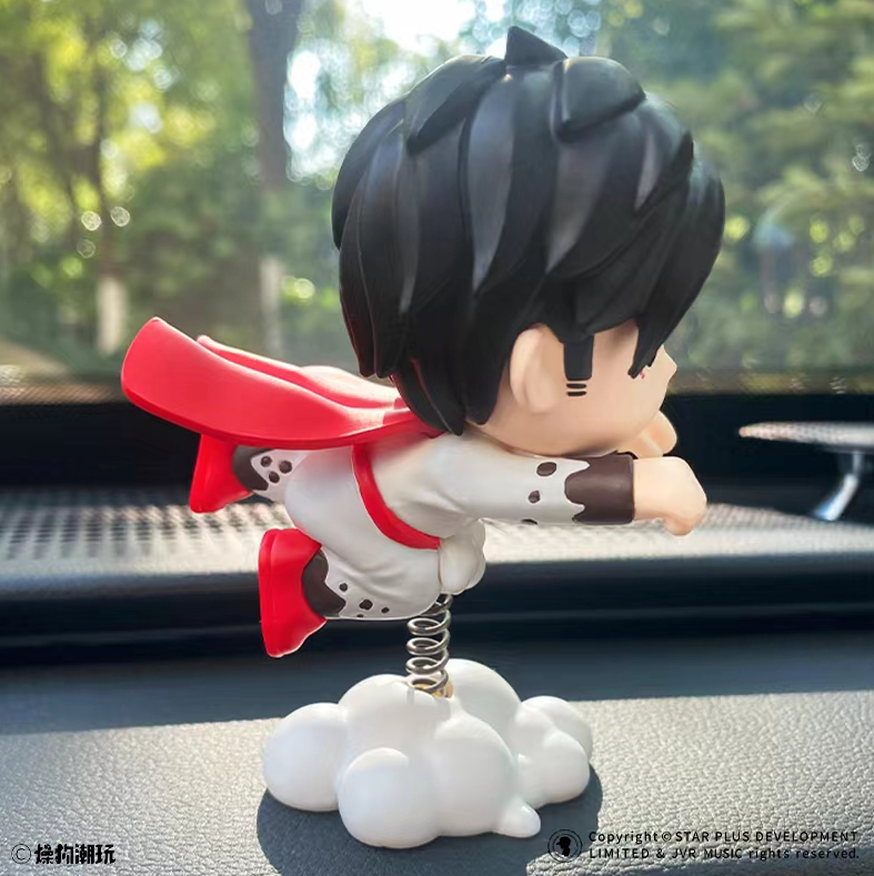 周同学车载摆件