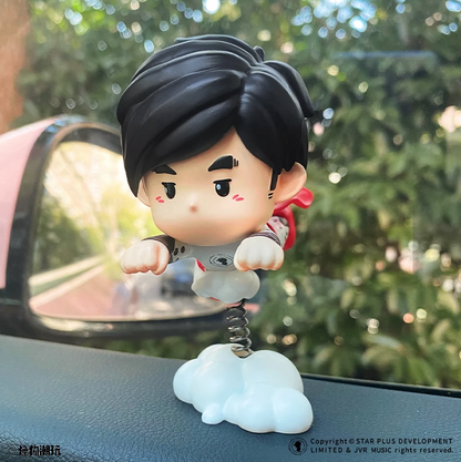 周同学车载摆件