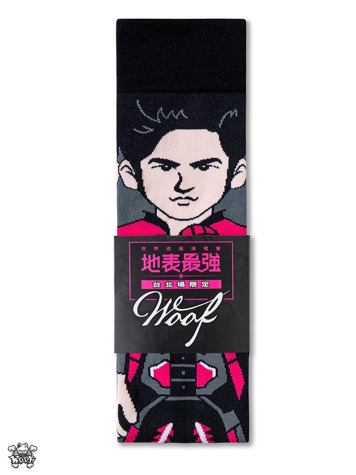 周杰倫 地表最強演唱會 台北限定 紀念襪 Jay Chou Socks