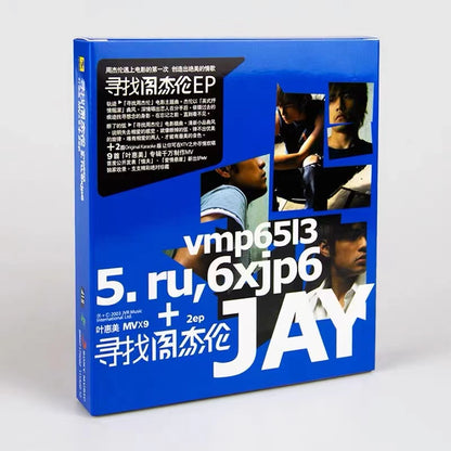 寻找周杰伦EP+葉惠美MV VCD（经典再版）