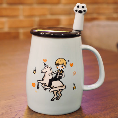 小倫倫馬克杯 Jay Mug 12