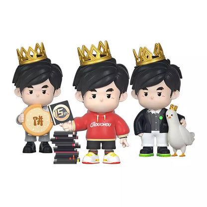 周杰伦 音乐王者·周之2022营业系列潮玩