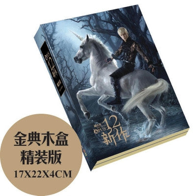 2012年第12張專輯：《12新作》-台灣原版進口 Jay Chou 12th album