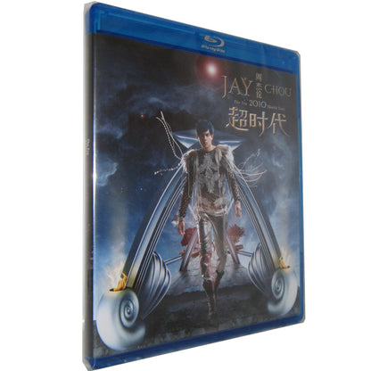 周杰伦超時代演唱會-台灣原版進口 'The era' concert CD DVD