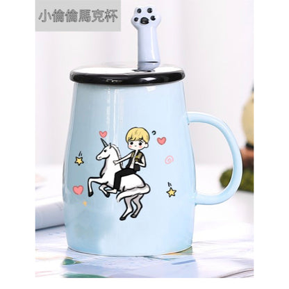 小倫倫馬克杯 Jay Mug 12