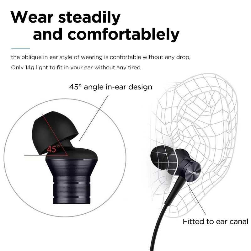 1MORE E1009 Piston Fit In-Ear Headphones