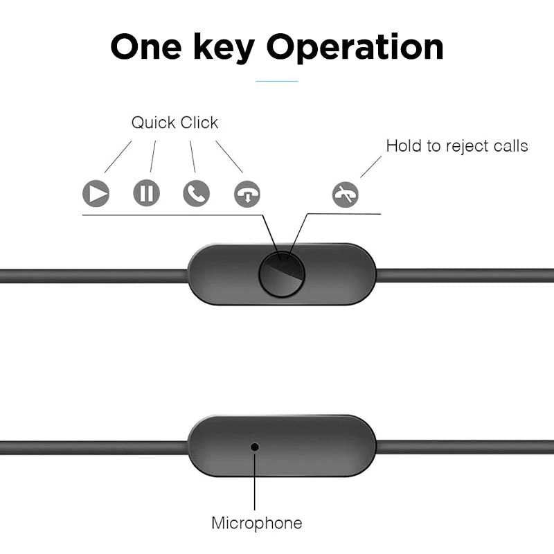 1MORE E1009 Piston Fit In-Ear Headphones