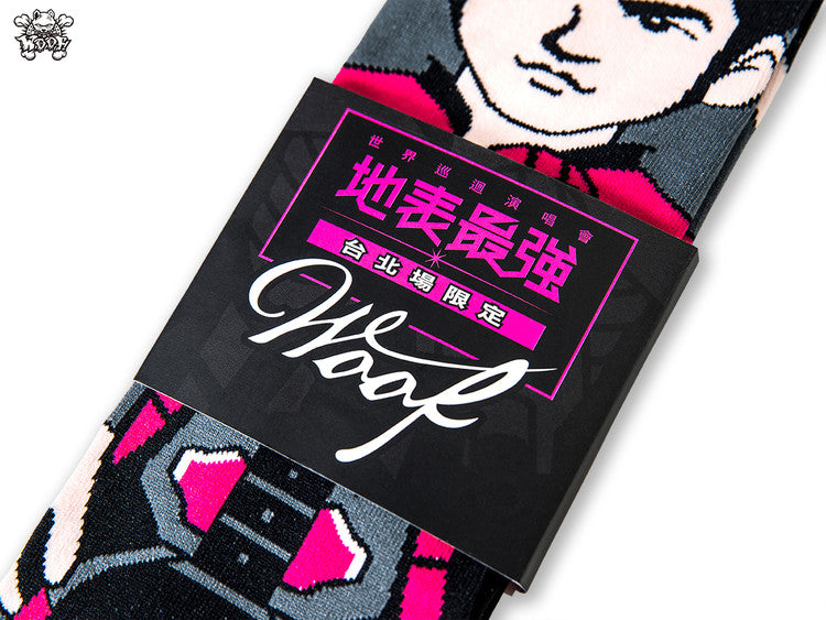 周杰倫 地表最強演唱會 台北限定 紀念襪 Jay Chou Socks